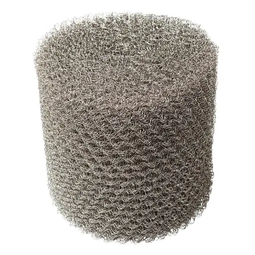 Stainless steel mesh, 15 cm high