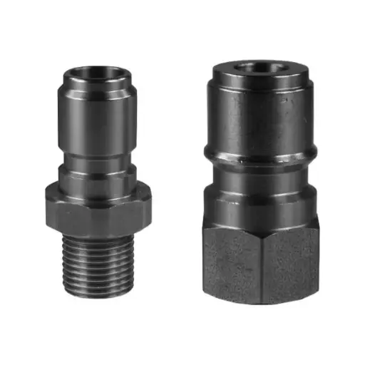 High-pressure push-in coupling