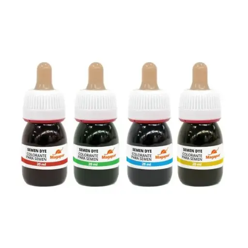Colorant pour sperme, 20 mL