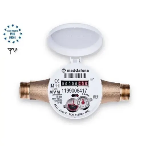 Compteur d'eau faible débit de pointe IF Pompe doseuse