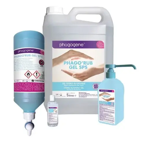 Phago'rub gel SPS