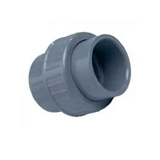 Raccord PVC à coller en 3 pièces