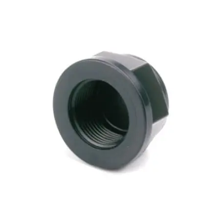 Afsluitkap binndraad PVC 