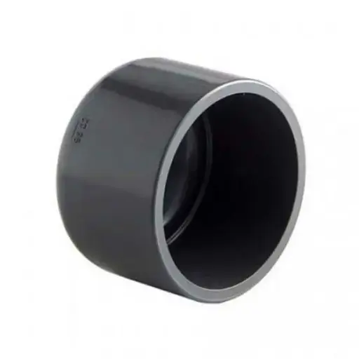 PVC end cap