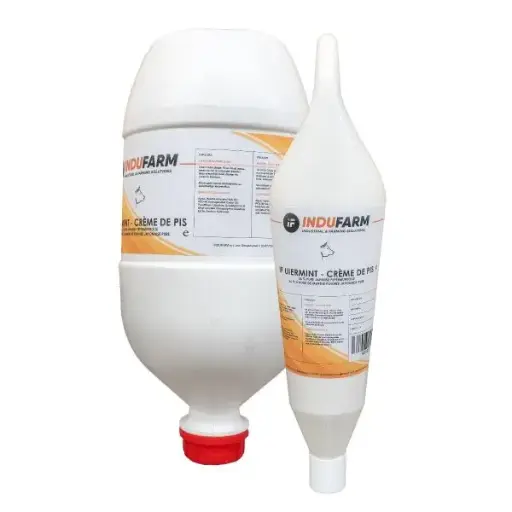 Udder cream with 36% pure Japanese peppermint oil