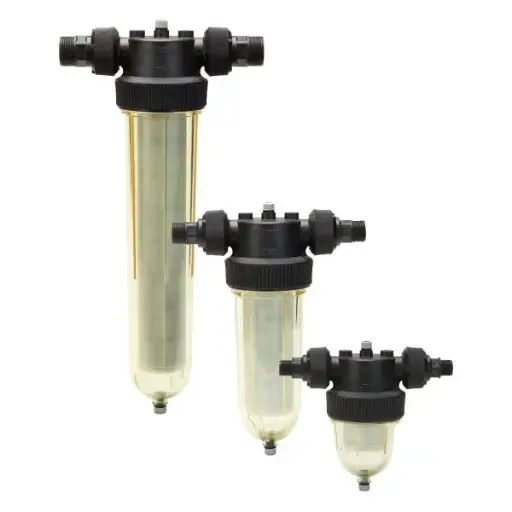 Cintropur filter for domestic use