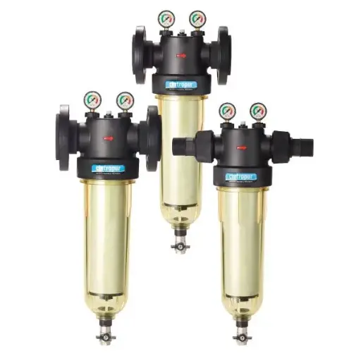 Cintropur filter for industrial use
