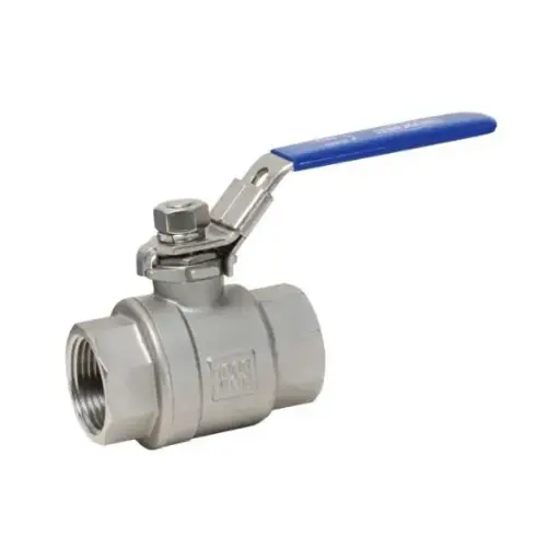 Robinet à boisseau sphérique en inox