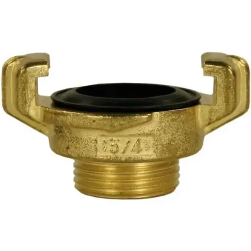 Geka coupling external thread