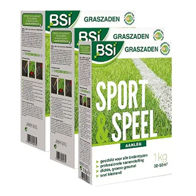 Grass seed mix sport & play