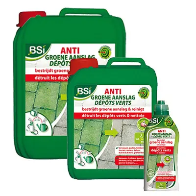 Concentré anti-dépôts verts