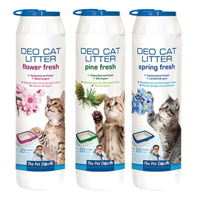 Deo cat litter