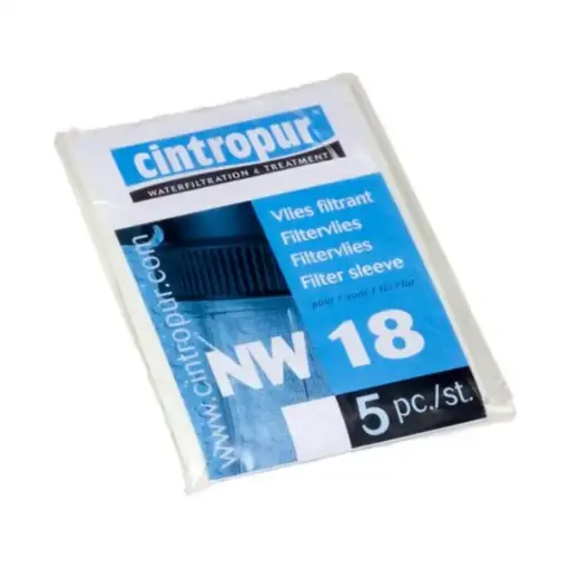 Cintropur filter sleeves NW18 (3/4"), 5 pieces