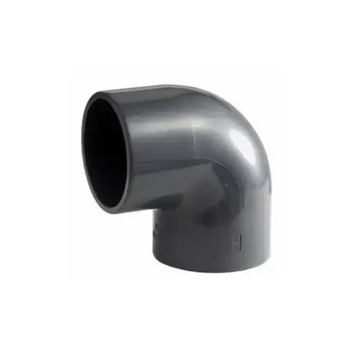 Coude à coller 90° en PVC