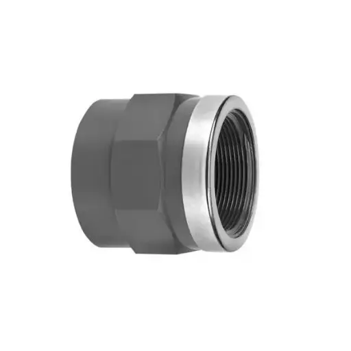 PVC solvent weld socket