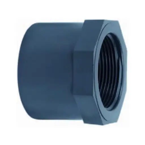 Socket weld ring spigot PVC