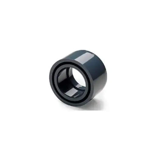 Short PVC glue coupling