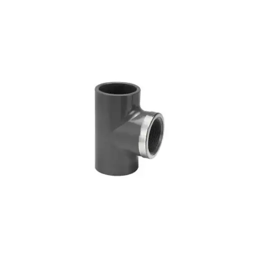 T-pièce PVC - PN16 - Fil intérieur