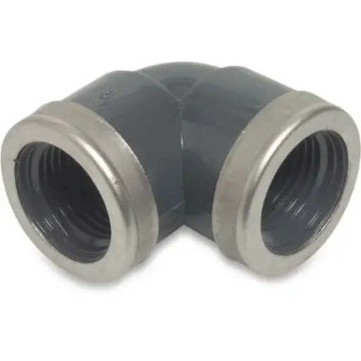 Bocht PVC 90° 