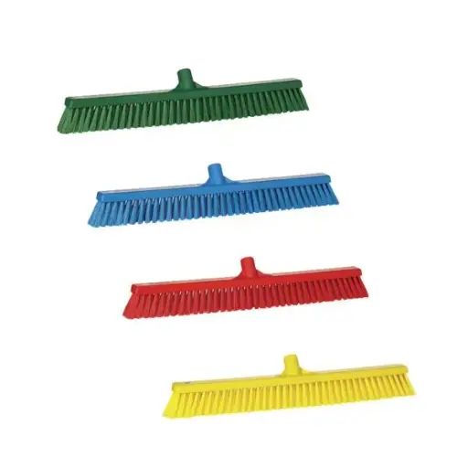 Borstel Vikan zacht & harde vezels, 61 cm