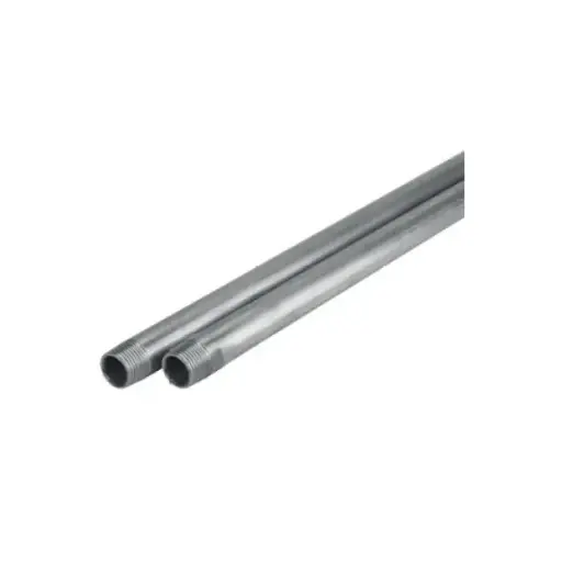 Inox buis buitendraad X buitendraad 1/2"