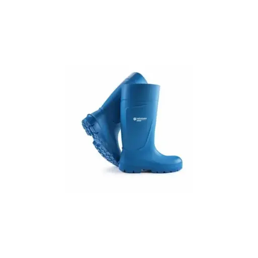 Blue safety boots S4