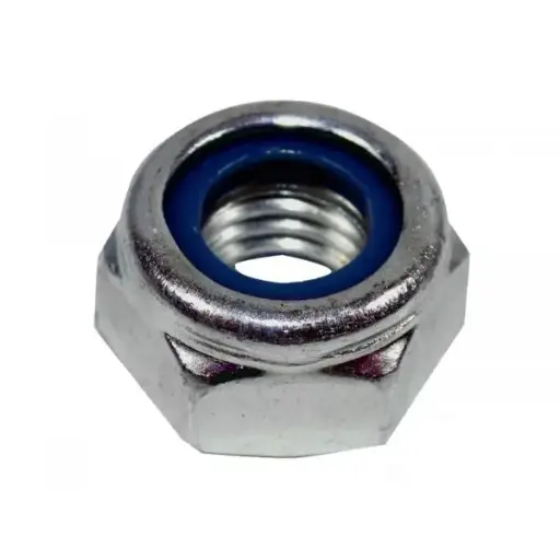 Écrou frein hexagonal inox
