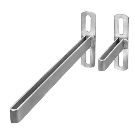 Stainless steel wall bracket