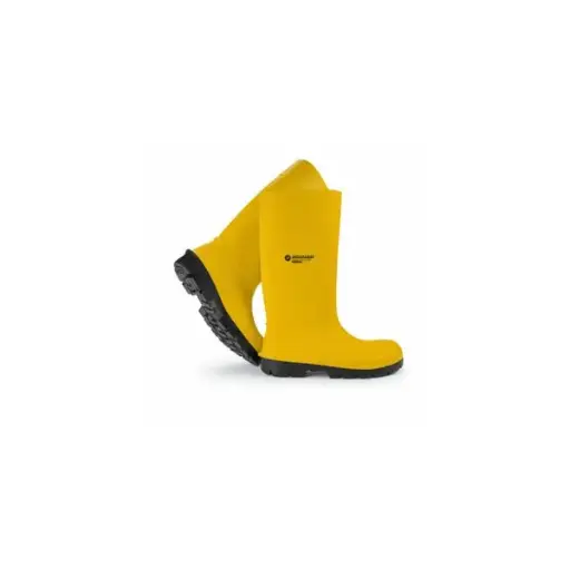Yellow safety boots S4