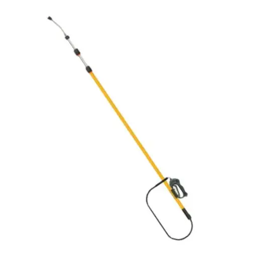Telescopic high-pressure lance