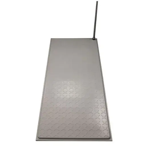 Heating plate with sensor