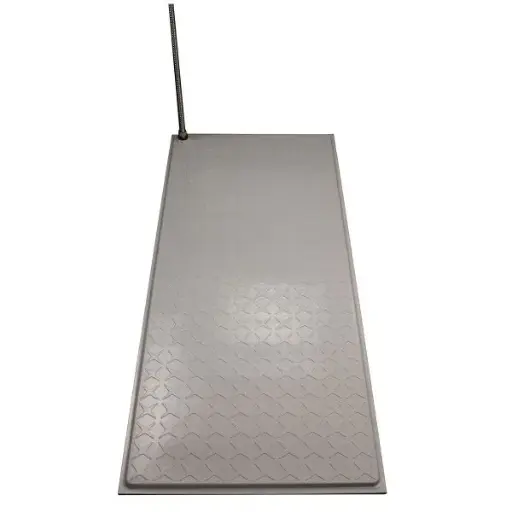 Heating plate without sensor