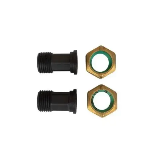 Teflon coupling for water meter and dosing pump