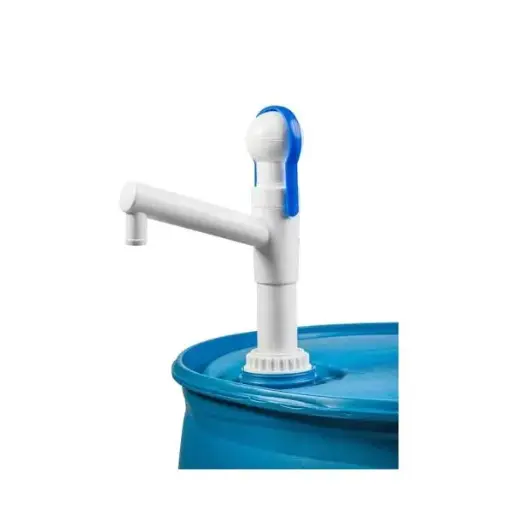 Chemically resistant drum pump