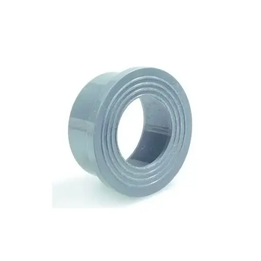 Manchon à collerette plate PVC 1LV