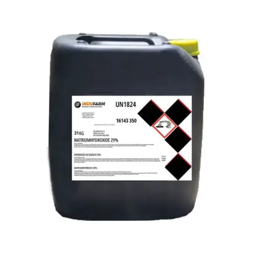 Sodium hydroxide 29 %