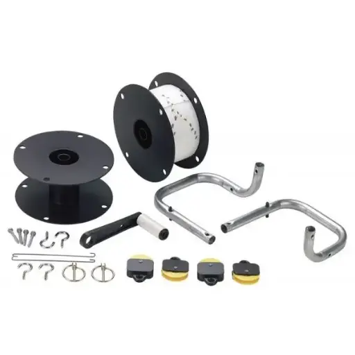 [A00180] Fly Tape kit met navulling, 400 meter