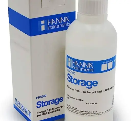 [A00212] Solution de conservation pour pH-mètre, 500 mL