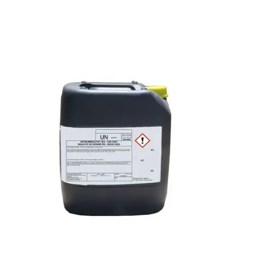 [A00214] Bisulfite de sodium 39 %, 32 kg