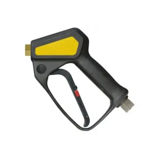 [A00311] Hogedrukpistool eco, rvs messing