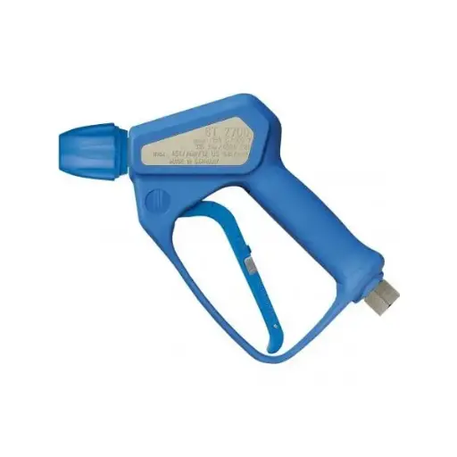 [A00312] Hogedrukpistool Alto met roterende ingang, rvs