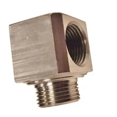 [A00333] Elleboogkoppeling, 3/8" X 3/8"