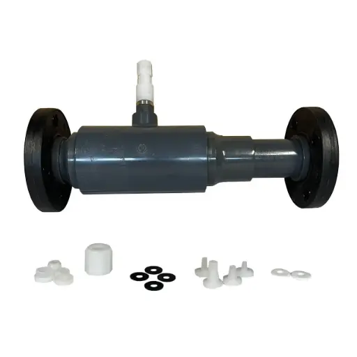 [A00336] Injectielocatie en statische menger Chloordioxidegenerator