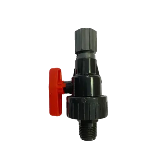 [A00344] PVC drain water tap 1/2" X 5/8 mm