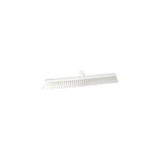 [A00437] White Vikan brush 61 cm, soft bristles
