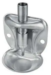 [A00653] Drinking trough farrowing piglets stainless steel
