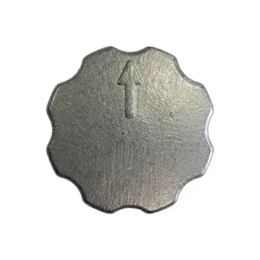 [A00660-KNOP] Draaiknop t.b.v. J-haak