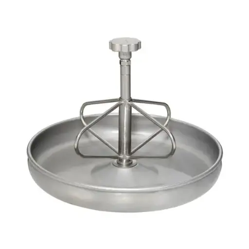 [A00661] Distributeur pour porcelets avec crochet en J, 3 litres