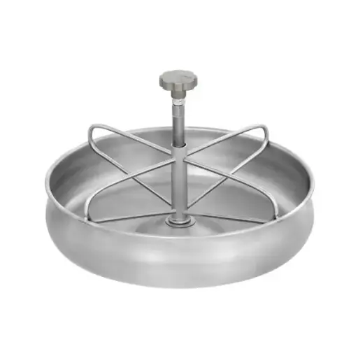 [A00662] Distributeur pour porcelets avec crochet en J, 4 litres