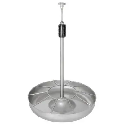 [A00663] Distributeur pour porcelets avec crochet en J, 8 litres